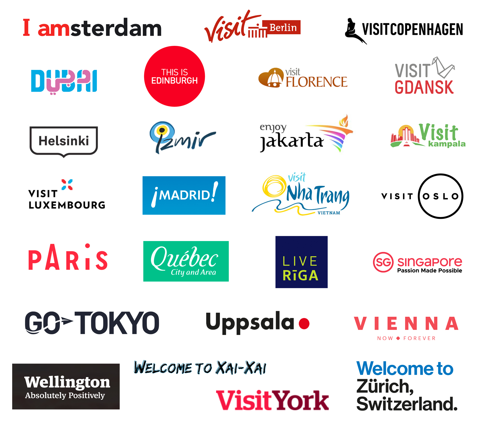 City Destination Brand Identities From A to Z City Destination Brand Identities From A to Z