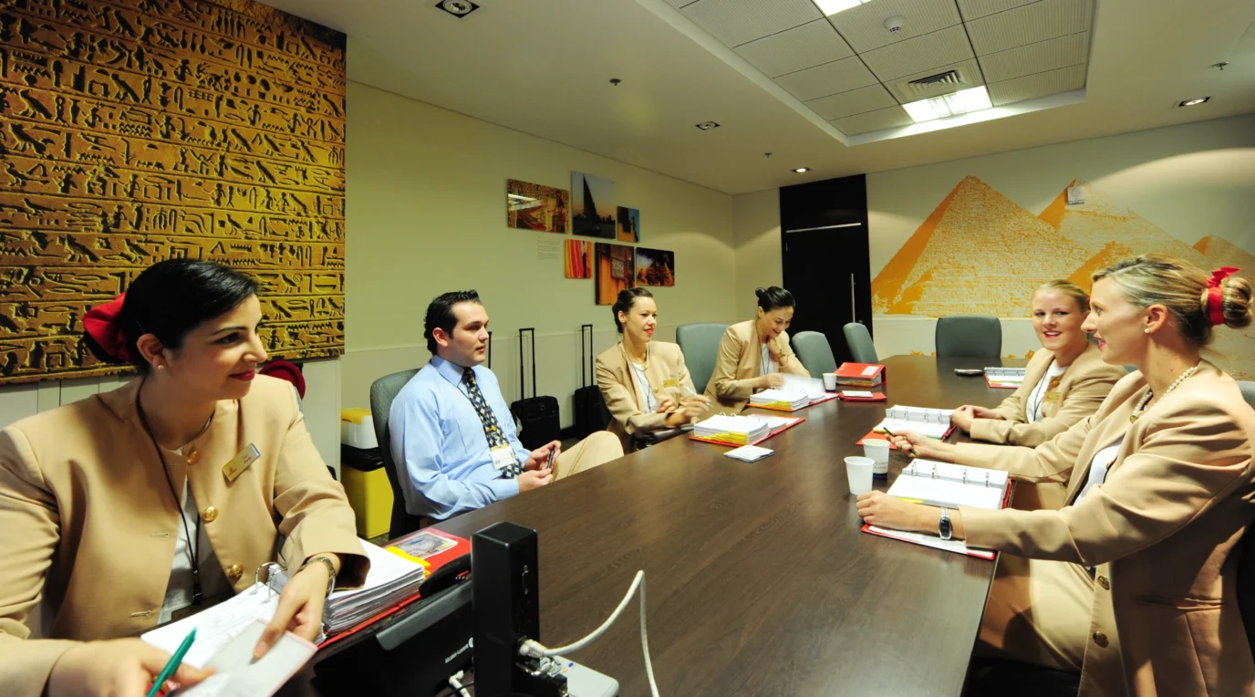 05 Emirates Brand Environment Meeting Room