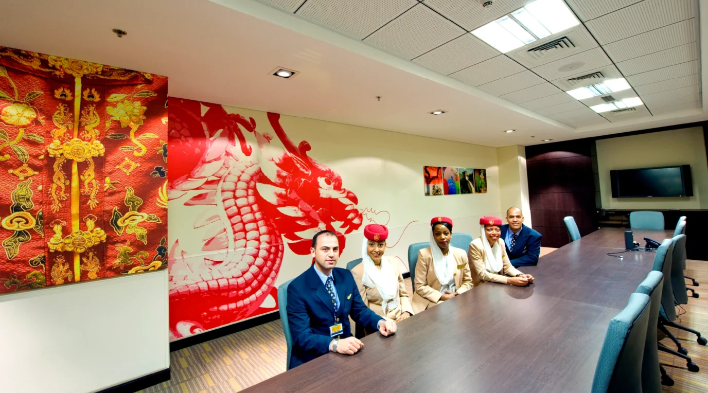 06 Emirates Brand Environment Design