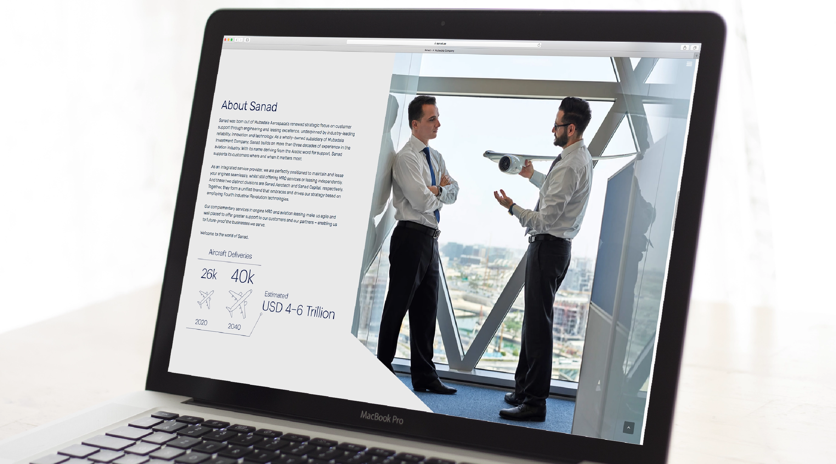 07 Sanad Corporate Website