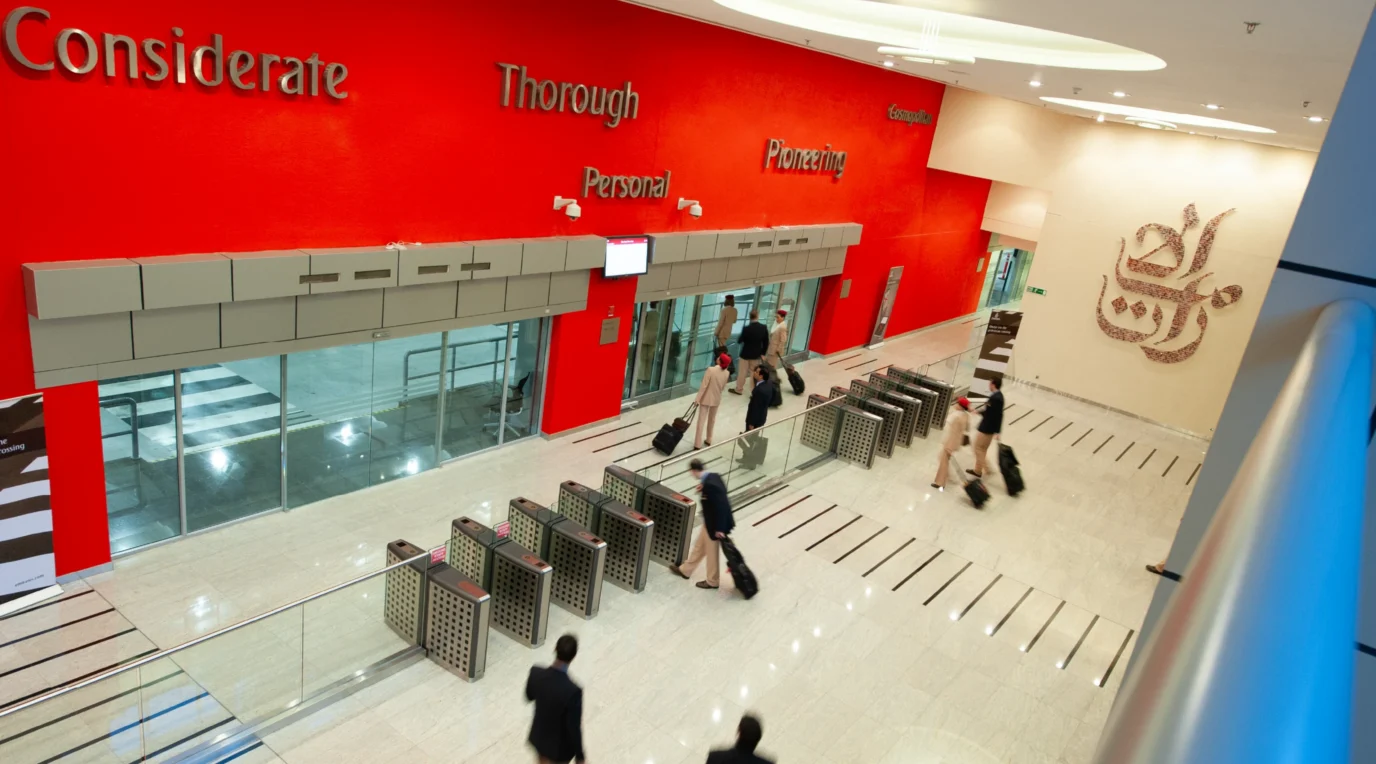 10 Emirates Brand Environment Departure Hall