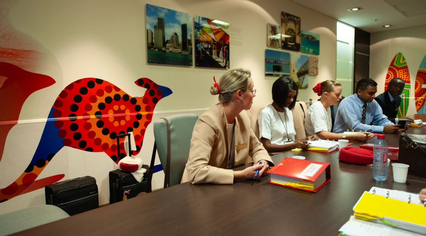 13 Emirates Branding Meeting Room Design