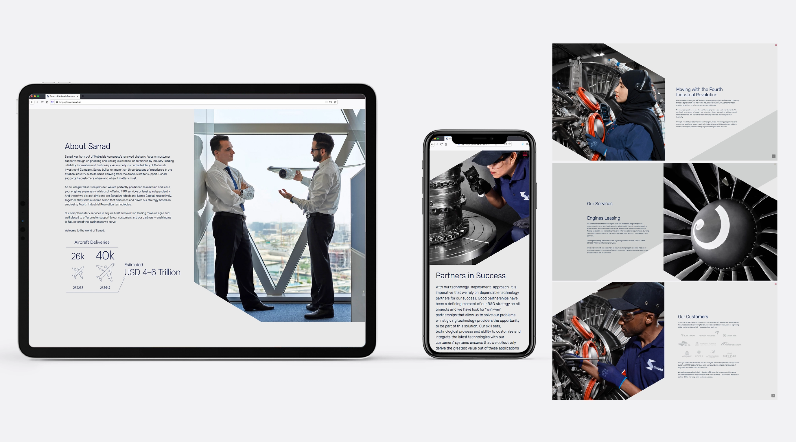 18 Sanad Digital Brochure Design