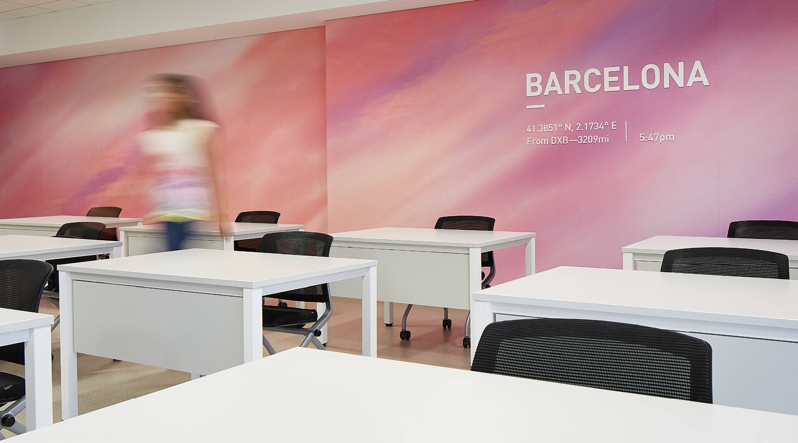 20 EFTA Classroom Brand Design Barcelona