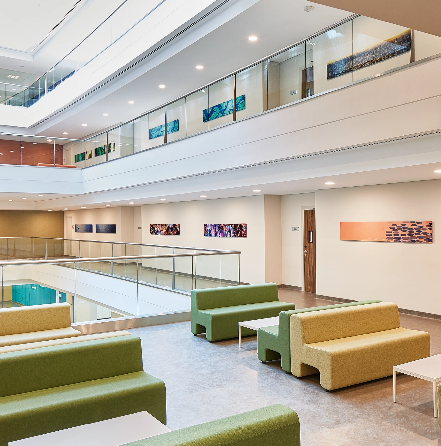 23B EFTA Common Area Wall Visuals