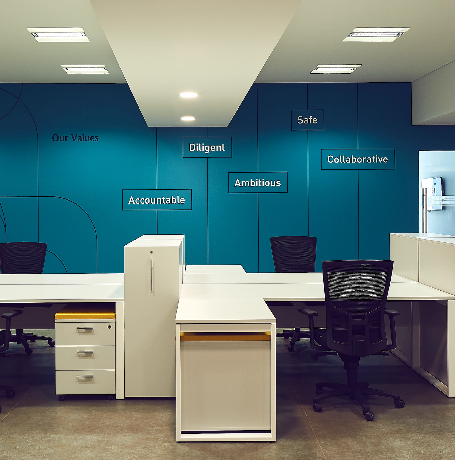 25A EFTA Admin Space Design