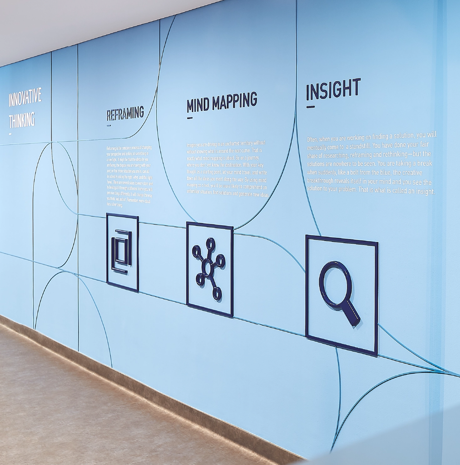 25B EFTA Thinking Wall Brand Design