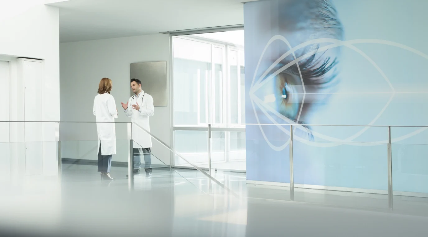 03 Muscat Eye Laser Center Brand Environment