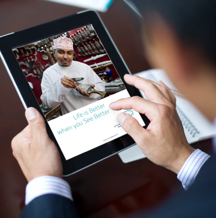 05B Muscat Eye Laser Center iPad